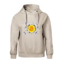 Bitcoin v tričku Bitcoin v tričku