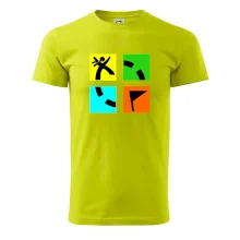 Geocaching logo farebné