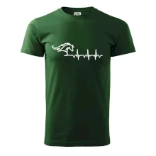 Hlava koňa EKG Hlava koňa EKG