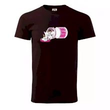 Bullterrier Friends Forever ružové (Pecka design)