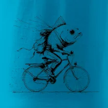 Ryba na bicykli