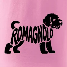 Romagnolo nápis v tele