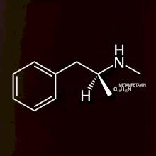 Molekulárna štruktúra pervitín