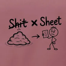 Anglický slovníček - Shit - Sheet
