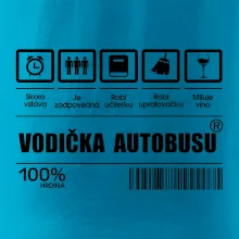 Čiarový kód - Vodička autobusu
