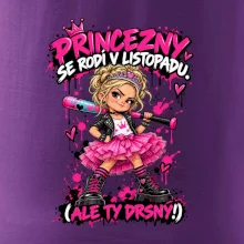 Princezny se rodí v listopadu drsná punková holčička