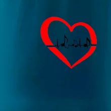 Moje srdce bije pre hudbu - srdce malé