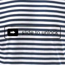 Slide to unlock