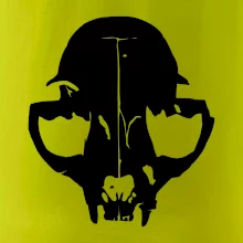 Mačka - Cat skull