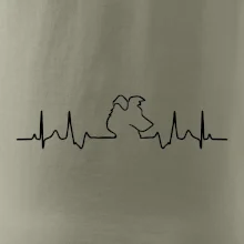 Borderská kólia EKG