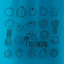 Som frutarián - ovocie