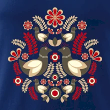 Folklór - hnedé vtáčiky