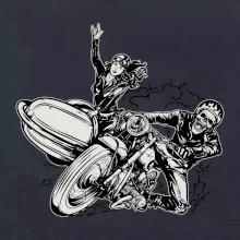 Motorka so sajdkárou