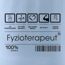 Čiarový kód fyzioterapeutka