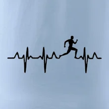 EKG bežec - muž