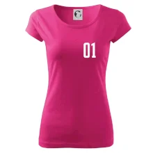 Hokejový dres - vlastné meno a číslo