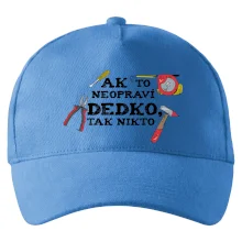 Ak to neopraví dedko, tak nikto farebné Ak to neopraví dedko, tak nikto farebné