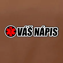 Okrúhly kríž - tvoj nápis