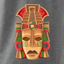 Mayové maska červené uši