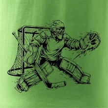 Hokej - brankár - kostra