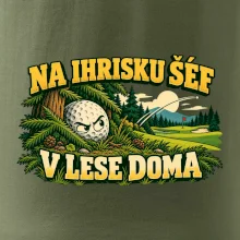 Na ihrisku šéf v lese doma