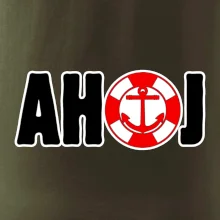 Pozdrav vodáka ahoj