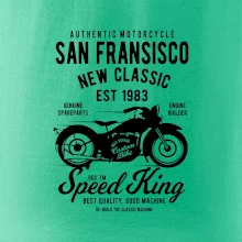 San Fransisco Motorcycle
