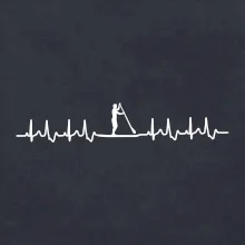 Paddle board EKG