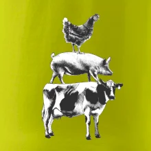 Sliepky prasa krava Sliepky prasa krava