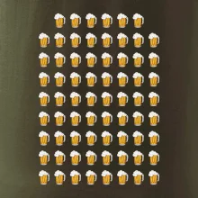 Narodeniny - 70x pivo