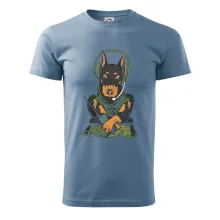Bojový doberman (Pecka design)