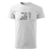 Eat sleep travel - Malý príves