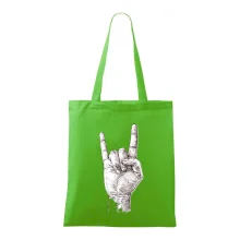 Rocková ruka kreslená