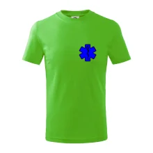 Rescue - Hviezda na prsníku + nápis na chrbte Rescue - Hviezda na prsníku + nápis na chrbte