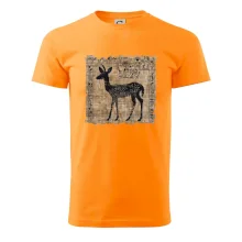 Egyptské hieroglyfy srnka