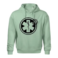 Rescue logo samostatné guľaté