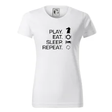 Eat sleep play - šach
