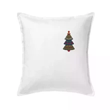 Folklór na prsníku vianočný stromček