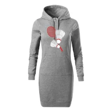 Bedminton - pálka a košík