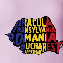 Mapy - názvy miest - Rumunsko