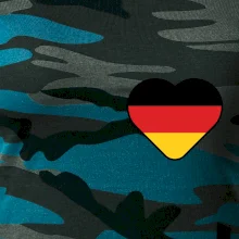 Germany love prso - Nemecká vlajka