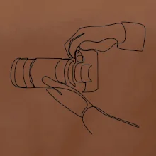 Fotograf jedným ťahom