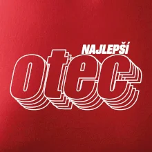 Nápis najlepší otec