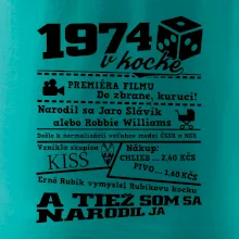 1974 v kocke 1974 v kocke