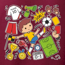 Malý futbalista ikony