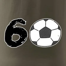 Futbal okrúhle narodeniny 60