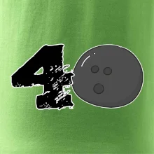 Bowling okrúhle narodeniny 40