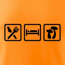 Eat Sleep Hubárčenie