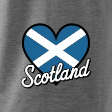 Scotland Srdce s vlajkou