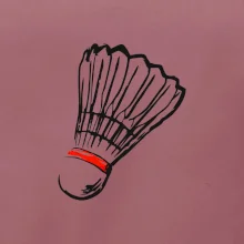 Bedminton košík Bedminton košík